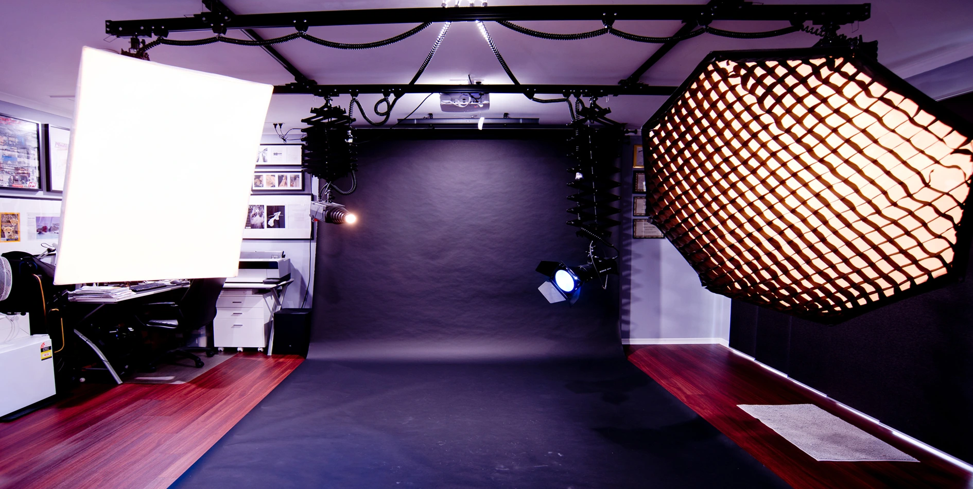 Studio hire