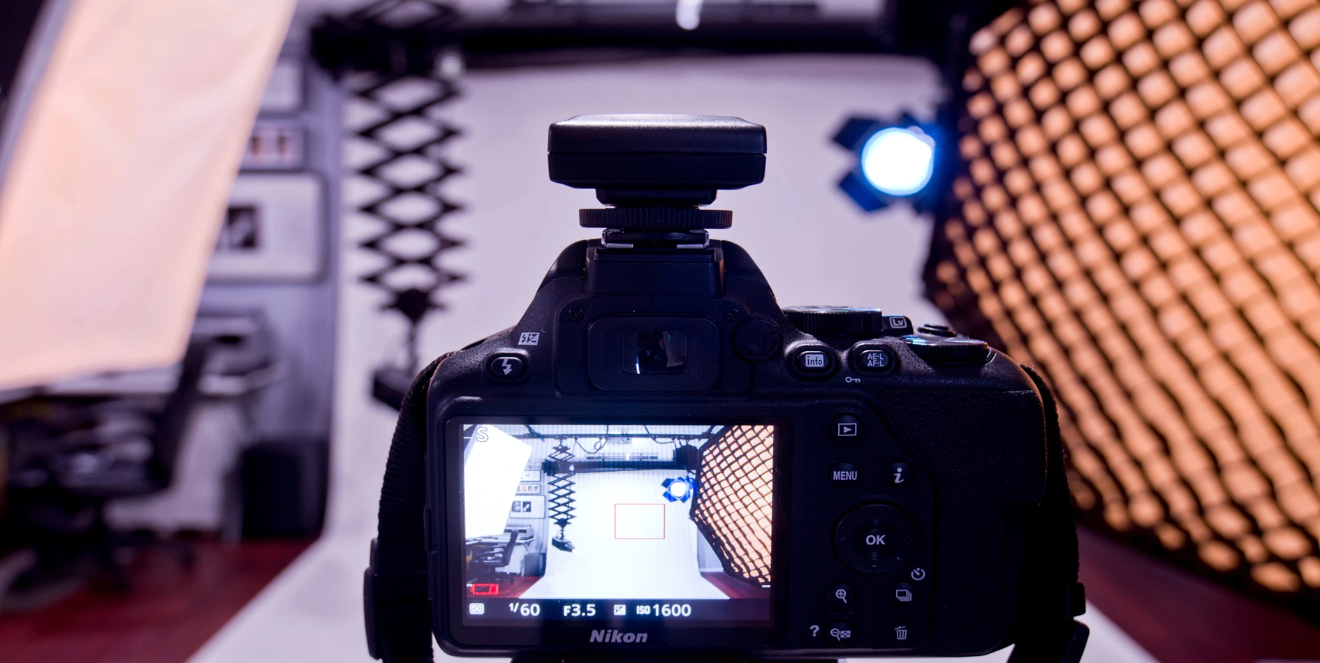 Photography studio space